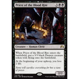  Priest of the Blood Rite 