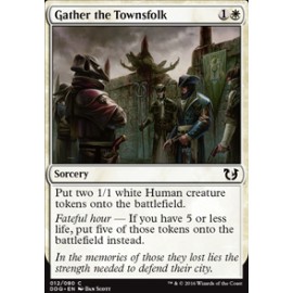 Gather the Townsfolk
