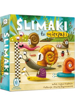 Ślimaki to mięczaki