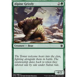 Alpine Grizzly