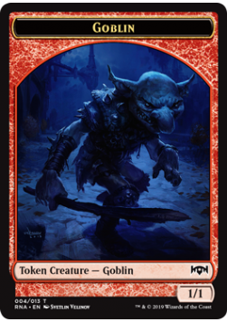 Goblin 1/1 Token 004 - RNA