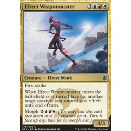 Efreet Weaponmaster