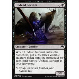  Undead Servant 