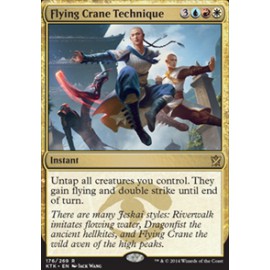 Flying Crane Technique