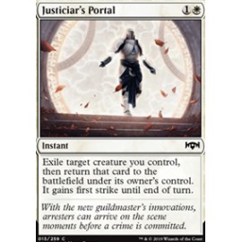 Justiciar's Portal