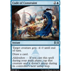 Code of Constraint