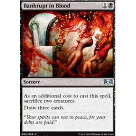 Bankrupt in Blood