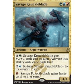 Savage Knuckleblade