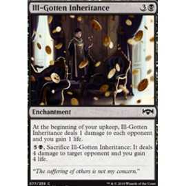 Ill-Gotten Inheritance