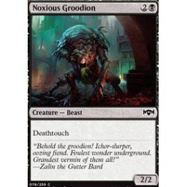 Noxious Groodion