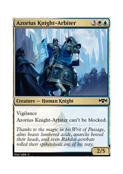 Azorius Knight-Arbiter