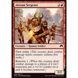  Akroan Sergeant 