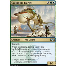 Galloping Lizrog