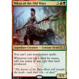 Nikya of the Old Ways