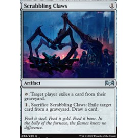Scrabbling Claws