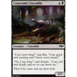 Catacomb Crocodile FOIL