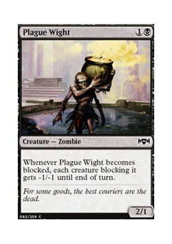 Plague Wight FOIL