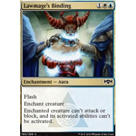 Lawmage's Binding FOIL