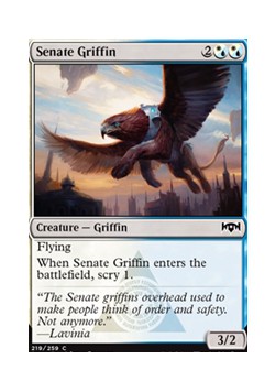 Senate Griffin FOIL