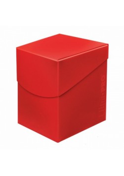 Eclipse PRO 100+ Deck Box - Apple Red