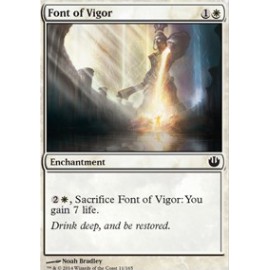 Font of Vigor