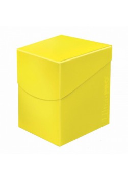 UP - Eclipse PRO 100+ Deck Box - Lemon Yellow