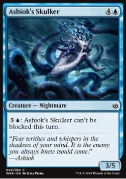Ashiok's Skulker