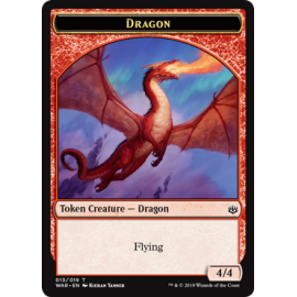 Dragon 4/4 Token 013 - WAR