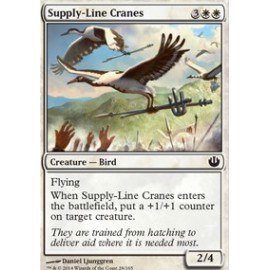 Supply-Line Cranes