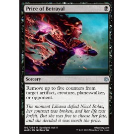 Price of Betrayal