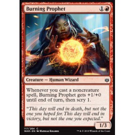 Burning Prophet