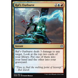 Ral's Outburst