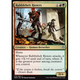 Rubblebelt Rioters