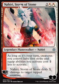 Nahiri, Storm of Stone