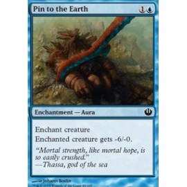 Pin to the Earth