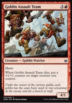 Goblin Assault Team FOIL