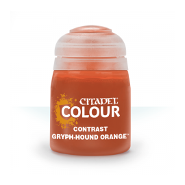 Gryph-Hound Orange (Contrast)