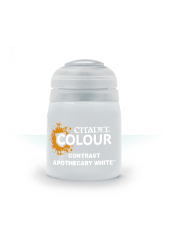 Apothecary White (Contrast)