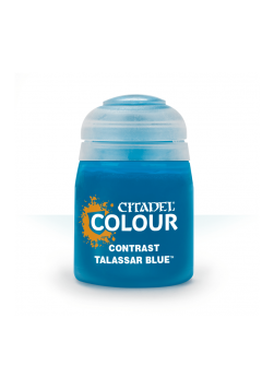 Talassar Blue (Contrast)