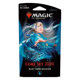 Theme Booster Core Set 2020 - Niebieski