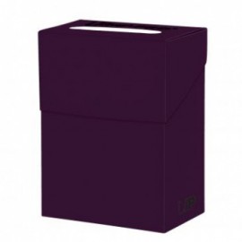 UP - Deck Box Solid - Plum