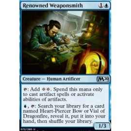 Renowned Weaponsmith
