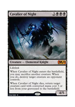 Cavalier of Night