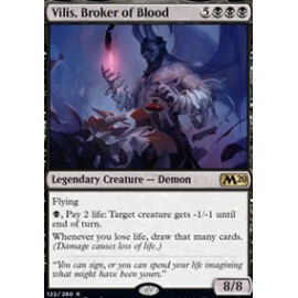 Vilis, Broker of Blood