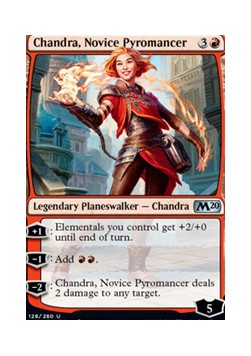 Chandra, Novice Pyromancer