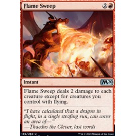 Flame Sweep