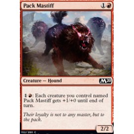 Pack Mastiff