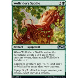 Wolfrider's Saddle