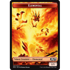 Elemental 1/1 Token 007 - M20