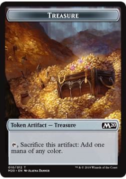 Treasure Token 010 - M20